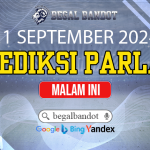 begal bandot prediksi parlay 11 september