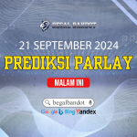 Begal Bandot Prediksi Parlay 21 September