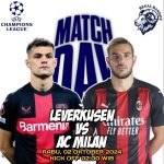 Begal Bandot Prediksi Leverkusen Vs Ac Milan