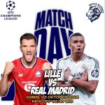 Begal Bandot Prediksi Lille Vs Real Madrid