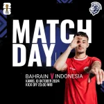 Begal Bandot Prediksi Bahrain Vs Indonesia 10 Oktober
