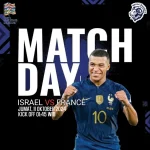 Begal Bandot Prediksi Israel Vs Prancis 11 oktober