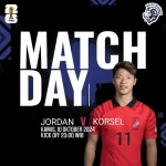 Begal Bandot Prediksi Jordan Vs Korea Selatan 10 Oktober