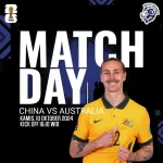 Begal Bandot Prediksi Australia Vs China