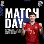 Begal Bandot Prediksi Spanyol Vs Denmark 13 oktober 2024
