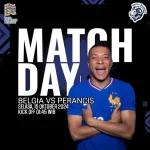 Begal Bandot Prediksi Belgia Vs Perancis 15 Oktober 2024