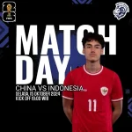Begal Bandot Prediksi China Vs Indonesia 15 Oktober 2024