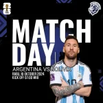 Begal Bandot Prediksi Argentina Vs Bolivia 16 Oktober 2024