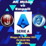 Prediksi AC Milan vs Empoli