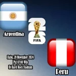 Prediksi Argentina vs Peru