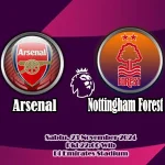Prediksi Arsenal vs Nottingham