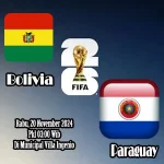 Prediksi Bolivia vs Paraguay