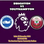 Prediksi Brighton vs Southampton
