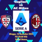 Prediksi Cagliari vs AC Milan