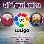 Prediksi Celta Vigo vs Barcelona