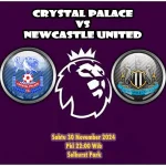 Prediksi Crystal Palace vs Newcastle