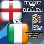 Prediksi Inggris vs Irlandia