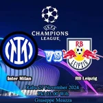 Prediksi Inter Milan vs RB Leipzig