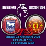 Prediksi Ipswich vs Manchester United