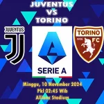 Prediksi Juventus vs Torino