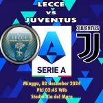Prediksi Lecce vs Juventus