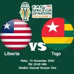 Prediksi Liberia vs Togo