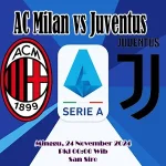 Prediksi AC Milan vs Juventus