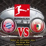 Prediksi Bayern Munchen vs Augsburg