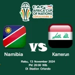 Prediksi Namibia vs Kamerun