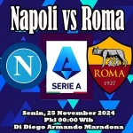 Prediksi Napoli vs Roma