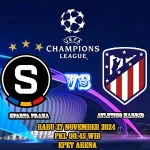 Prediksi Sparta Praha vs Atletico Madrid