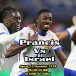 Prediksi Prancis vs Israel