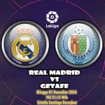 Prediksi Real Madrid vs Getafe