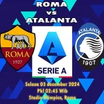 Prediksi Roma vs Atalanta