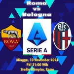 Prediksi Roma vs Bologna