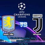 Prediksi Aston Villa vs Juventus