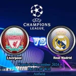 Prediksi Liverpool vs Real Madrid
