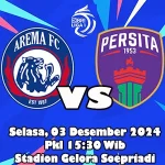 Prediksi Arema vs Persita