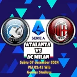 Prediksi Atalanta vs Milan