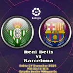 Prediksi Real Betis vs Barcelona