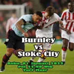 Prediksi Burnley vs Stoke City