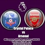 Prediksi Crystal Palace vs Arsenal