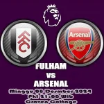 Prediksi Fulham vs Arsenal
