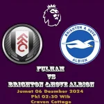 Prediksi Fulham vs Brighton