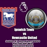 Prediksi Ipswich vs Newcastle