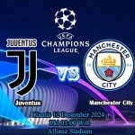 Prediksi Juventus vs Manchester City