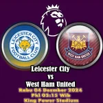 Prediksi Leicester vs West Ham
