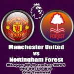 Prediksi Manchester United vs Nottingham