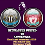 Prediksi Newcastle vs Liverpool