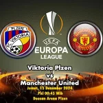 Prediksi Viktoria Plzen vs Manchester United